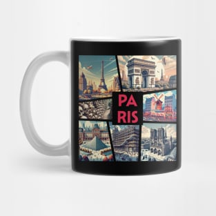 FRENCH CITY - PARIS - TRAVEL -1 Mug